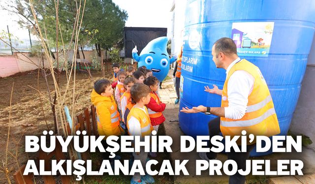 8 yılda 234 okulda 37.845 öğrenciye su tasarrufu anlatıldı