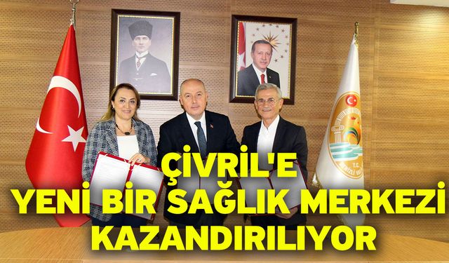 Çivril'e yeni bir sağlık merkezi kazandırılıyor