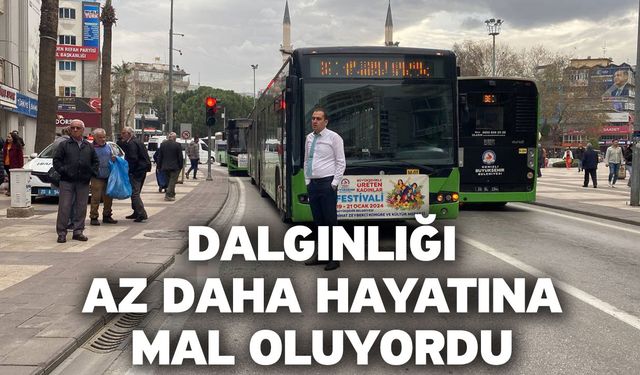 Dalgınlığı Az Daha Hayatına Mal Oluyordu