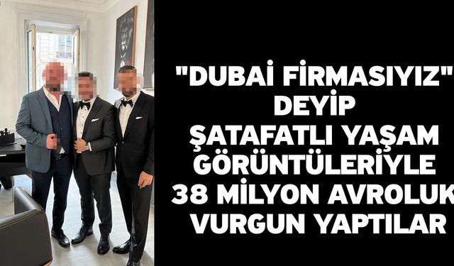 Denizli’de Ponzi usulü dolandırıcılık yaptıkları iddia edilen 3 kişi hakkında suç duyurusunda bulunuldu