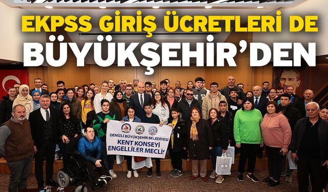 Büyükşehir’den bir müjde de EKPSS’ye gireceklere