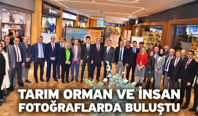 Tarım orman ve insan fotoğraflarda buluştu