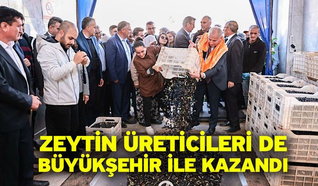 506.000 kilogram zeytin işlendi