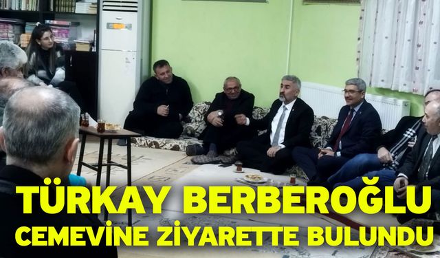 Türkay Berberoğlu, Cemevine Ziyarette Bulundu