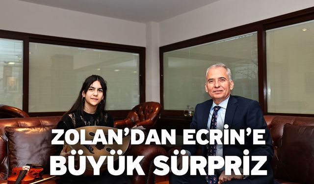 Cumhurbaşkanı Erdoğan’a keman çalan Ecrin uduna kavuştu