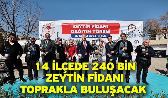 Zolan, “Zeytin üretiminde öncelikli hedef Türkiye’de ilk 10”