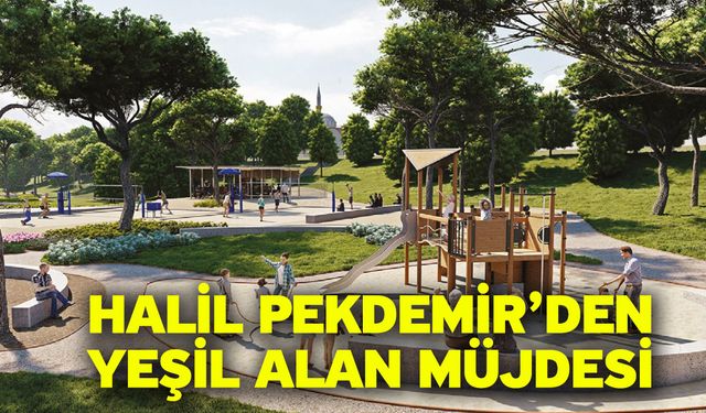 Pamukkale’de Her Mahalleye Yeni Park