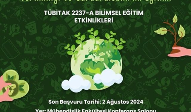 PAÜ’lü Öğretim Üyesinin, TÜBİTAK-BİDEB 2237 Programı Kapsamında Sunduğu Proje Desteklenmeye Hak Kazandı