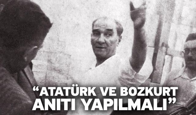 Erdoğan “Atatürk Ve Bozkurt Anıtı Yapılmalı”