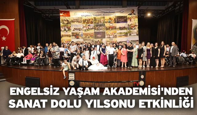 Engelsiz Yaşam Akademisi'nden Sanat Dolu Yılsonu Etkinliği