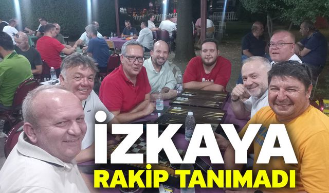 İzkaya Rakip Tanımadı