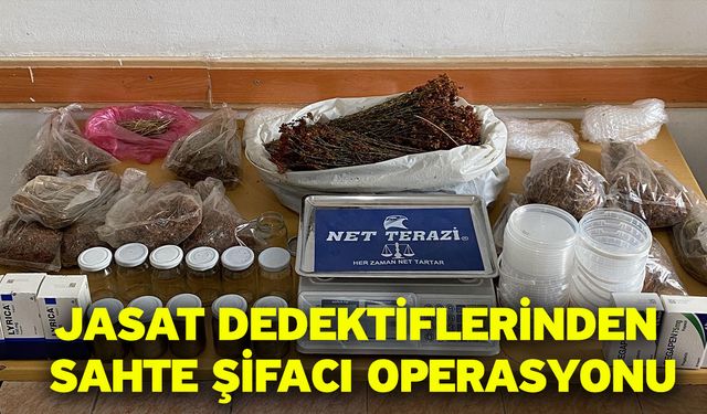 Denizli'de 81 yaşındaki sahte şifacıya JASAT operasyon düzenlendi