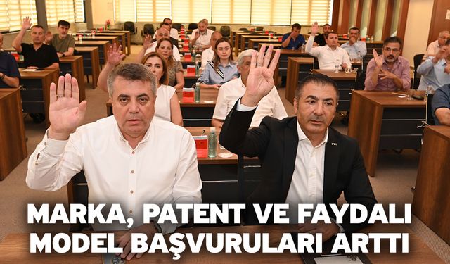 Marka, Patent Ve Faydalı Model Başvuruları Arttı