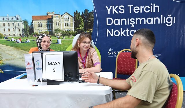 Merkezefendi Belediyesi YKS Tercih Danışmanlığı Hizmetini Sürdürüyor