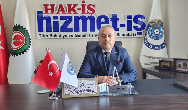 HAK-İŞ'ten 15 Temmuz Demokrasi ve Millî Birlik Günü Bildirisi