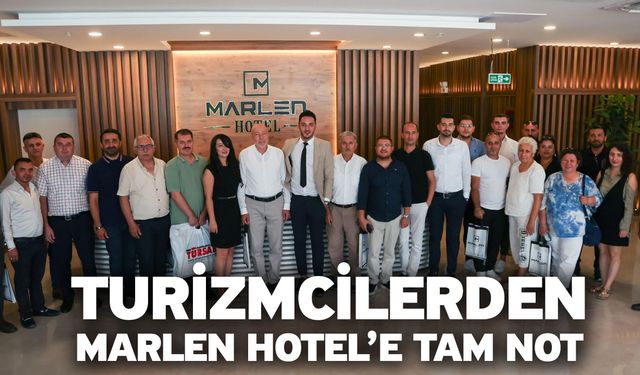 Marlen Hotel’de Denizli turizmi için buluşma