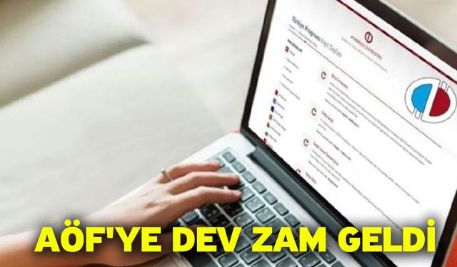 AÖF'ye Dev Zam Geldi