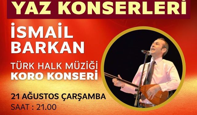 Bozkurt Belediye Başkanı Birsen Çelik’ten konser daveti