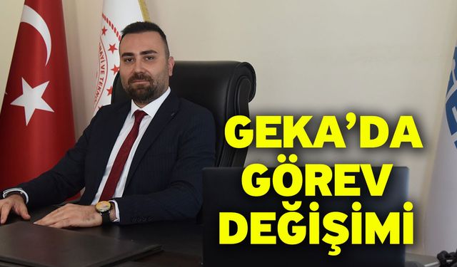 GEKA Genel Sekreterliği Görevine Ümit Gülyağı Atandı