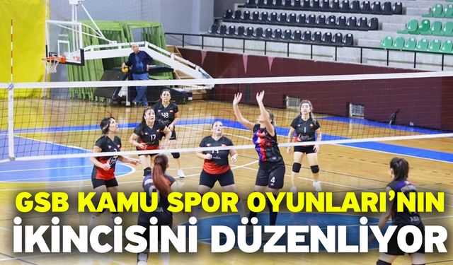 GSB Kamu Spor Oyunları’nın ikincisini düzenliyor