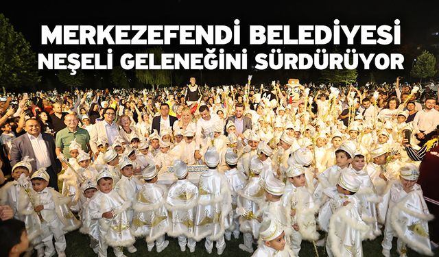 Toplu Sünnet Şöleni Çocukların Yüzünü Güldürdü