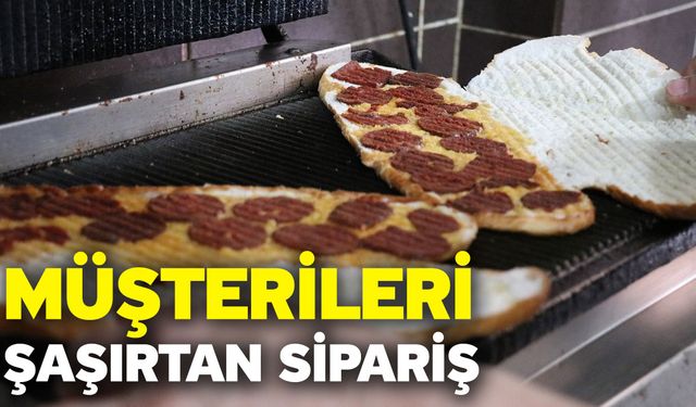 Müşterileri Şaşırtan Sipariş