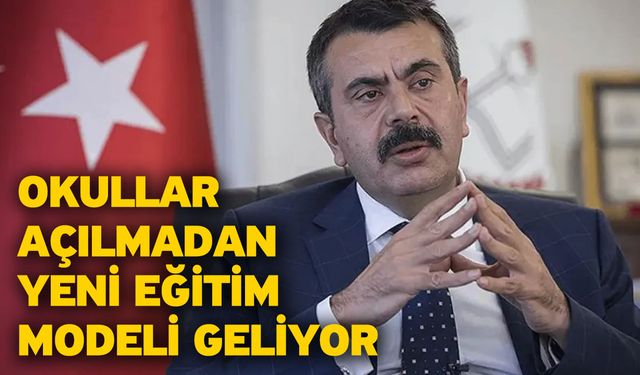 Okullar Açılmadan Yeni Eğitim Modeli Geliyor