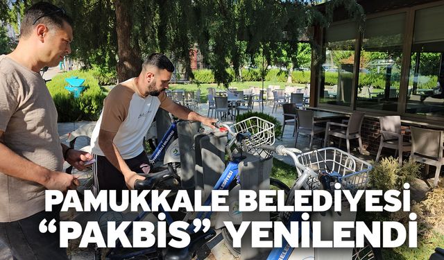 Pamukkale Belediyesi “PAKBİS” Yenilendi