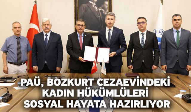 PAÜ, Bozkurt Cezaevindeki Kadın Hükümlüleri Sosyal Hayata Hazırlıyor