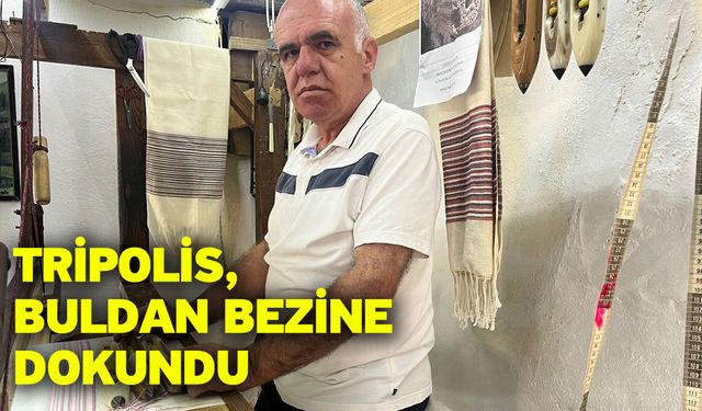 Tripolis, Buldan Bezine Dokundu