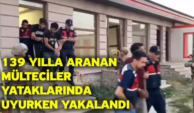 139 Yılla Aranan Mülteciler Yataklarında Uyurken Yakalandı