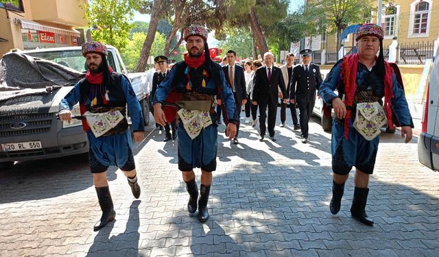 Buldan'ın düşman işgalinden kurtuluşunun 102. yıldönümü coşkuyla kutlandı