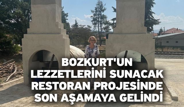 Bozkurt'un lezzetlerini sunacak restoran projesinde son aşamaya gelindi