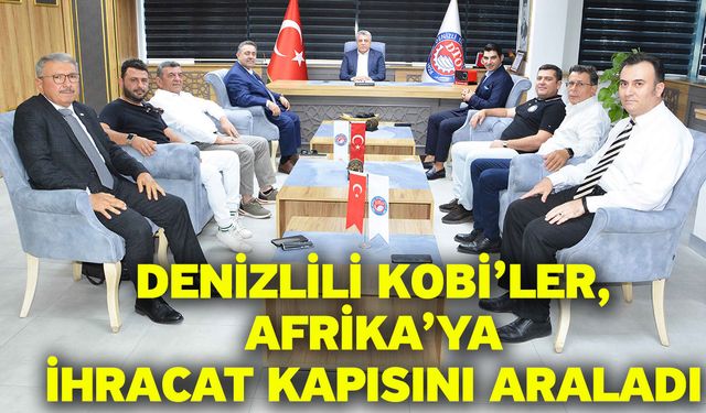 DTO’nun Afrika’ya İhracat Söyleşisi Büyük İlgi Gördü