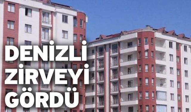 Denizli Zirveyi Gördü