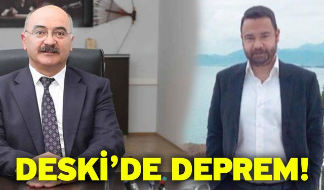 DESKİ’de Deprem!