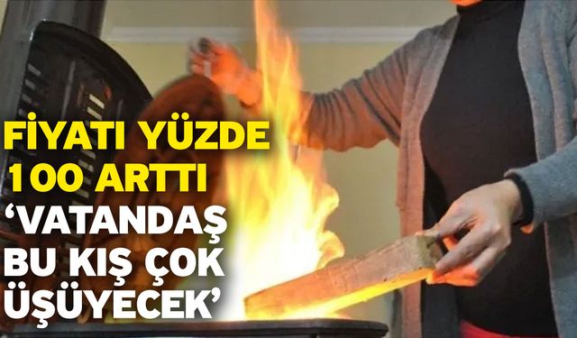 Fiyatı yüzde 100 arttı ‘Vatandaş bu kış çok üşüyecek’