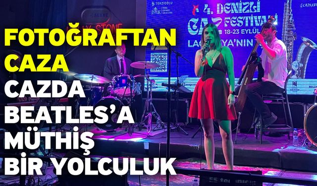 Fotoğraftan caza! Cazda Beatles’a müthiş bir yolculuk