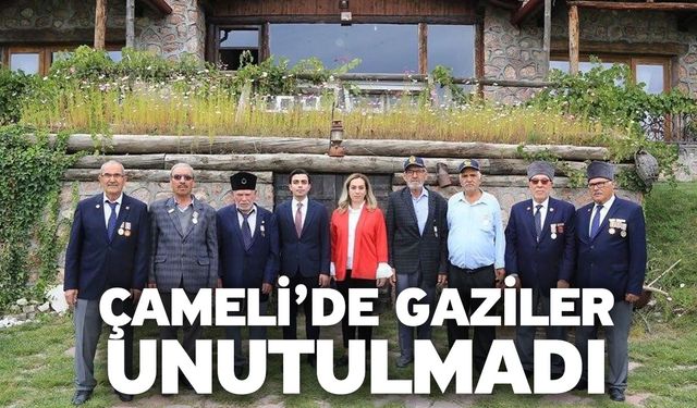 Gaziler Günü, Çameli’de Düzenlenen Törenle Kutlandı