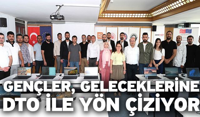 Gençler, Geleceklerine DTO İle Yön Çiziyor