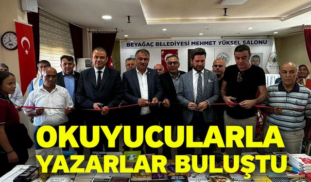 Okuyucularla Yazarlar Buluştu