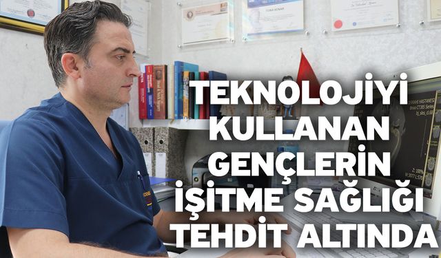 Teknolojiyi kullanan gençlerin işitme sağlığı tehdit altında