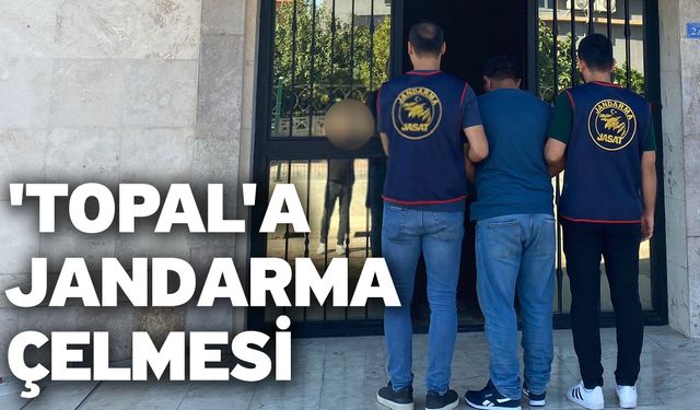 'Topal'a jandarma çelmesi