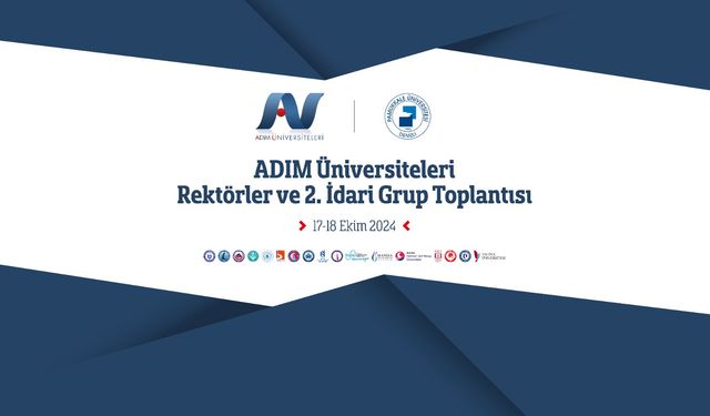 ADIM Üniversiteleri PAÜ’de Buluşuyor