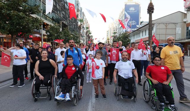 Denizli'de Amatör Spor Haftası coşkuyla kutlandı