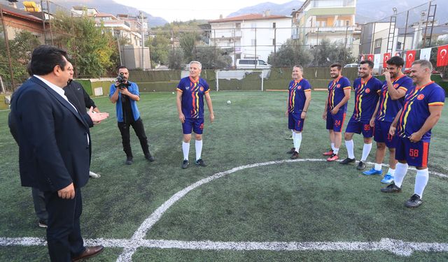 Pamukkale Belediyesinde Futbol Heyecanı Yaşanmaya Başladı