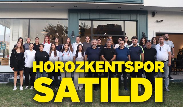 Horozkentspor Satıldı