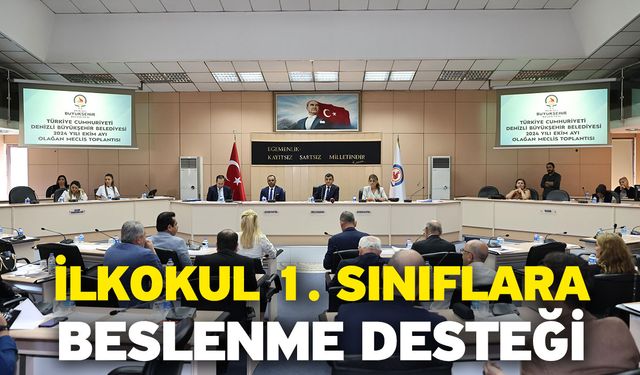 Denizli’de İlkokul 1. sınıflara beslenme desteği