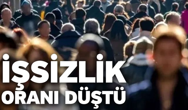 İşsizlik Oranı Düştü