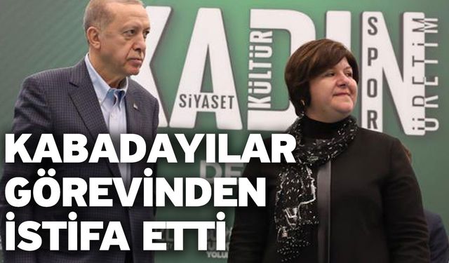 Kabadayılar Görevinden İstifa Etti